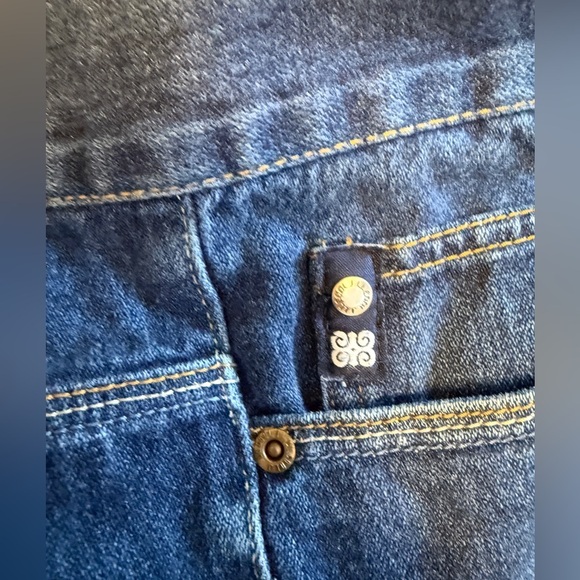 LL Cool J Vintage Blue Jeans Dark Wash Men's 36/30 Y2K Hip Hop - Picture 3 of 7